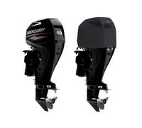 Oceansouth Mercury Vented Outboard Cover (40HP to 60HP ((2008>) 4 STROKE 4CYL 995CC))