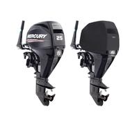 Oceansouth Vented Outboard Cover for Mercury Engines (526CC 25HP (4 STROKE 3 CYL))