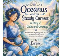 Oceanus and the Steady Current: A Story of Calm and Courage: A Gentle Greek Mythology Story for Kids About Emotional Regulation, Calmness, and Resilience: 7 (Legends of Olympus)