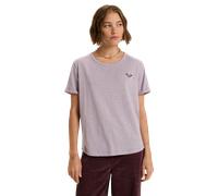 Oceanwave Embroidery T-Shirt in Nirvana