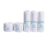 Oceanwell Skin-care Biomarine-CellsupportSample set Pure Clenser 15 ml + Regenerating Lotion 15 ml+ Restructuring Oil 15 ml+ Moisture Cream 5 ml + Nourishing Cream 5 ml