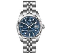 OceanX Navigator NVS322 - Man - 39 mm - Analogue - Automatic - Sapphire Glass Blue 20 mm