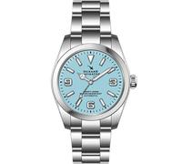 OceanX Navigator NVS332 - Unisex - 39 mm - Analogue - Automatic - Sapphire Glass Iced Blue 20 mm
