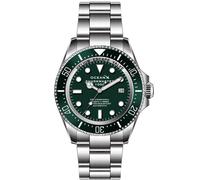 OceanX Sharkmaster 1000 SMS1013 - Man - 44 mm - Analogue - Automatic - Sapphire Glass Green 21 mm