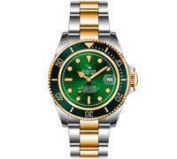 OceanX Sharkmaster-V2 V2SMS-0523 - Man - 40 mm - Analogue - Automatic - Sapphire Glass Green 20 mm