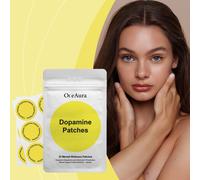 OceAura Dopamine Patches Anti Anxiety Relief Mood Improvement Fatigue Recovery Boost Energy Adult Immune System Energy Patches Energy