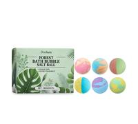 OceAura Fragrant Shower Ball, Plant-Scented Shower Ball Cleans And Moisturizes The Body With A Colorful And Fragrant Shower Ball
