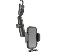 Oceavity 2026 Upgraded Rear View Mirror Phone Holders for Your Car, Multi-Directional Dual 360 Rotatable Adjustment Phone Mount for iPhone Android Cell Phones