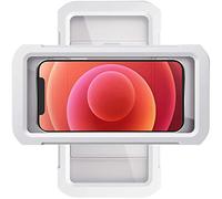 Oceavity Shower Phone Holder Waterproof 360° Rotation, Mirror/Wall Mount Phone Holder for Shower Bathroom Bathtub Kitchen, Universal Shower Accessories (White)