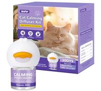 OcePor 1 Refill Solutions,1 Plugs- Cat Pheromones Calming Diffuser Refill,pheromone Diffuser to Calm Cats,Cat Anxiety Relief
