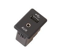 OCESTORE 28023-4BA0B Audio Auxiliary Jack 280234BA0B Compatible with 370Z Altima Rogue Sport Frontier Xterra