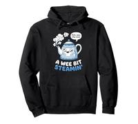 Och Aye The Noo Wee Bit Steamin' Teapot Pullover Hoodie
