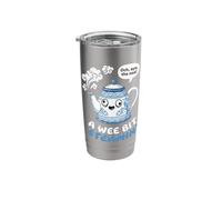 Och Aye The NOO Wee Bit Steamin' Teapot Stainless Steel Insulated Tumbler