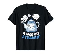 Och Aye The NOO Wee Bit Steamin' Teapot T-Shirt