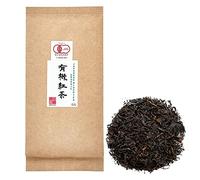 Ocha & Co. Organic Black Tea - Japanese First Harvest Japanese Loose Leaf - Benifuuki Cultivar with Zero Bitterness - Smooth, Mild & Fragrant Premium Tea, 100g/3.5oz