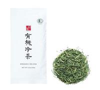 Ocha & Co. Organic Reicha Green Tea - Japanese Cold Brew - Refreshing Cold Tea - Blended Light with Sencha & Matcha, 100g/3.5oz.