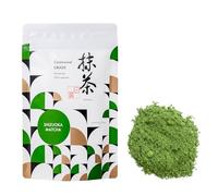 Ocha & Co. Shizuoka Matcha - Ceremonial Grade - Japanese First-Harvest Matcha Green Tea Powder, Traditionally Stone-Milled, 50g.