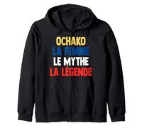 Ochako La Femme Le Mythe Legend Gift for Ochako Zip Hoodie