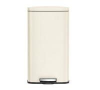 Ochama 30L KitchenRubbish Bin with Soft-Close Lid and Inner Bucket, Sand Beige