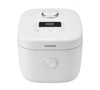 ochama 4L Rice Cooker, Smart Multifunctional, Quick Cooking for 3-4 People, Household Rice Cooker, Non-Stick Spherical Thickened Inner Pot, For Cooking Congee, Soup, Cake, Wood-Fired Rice