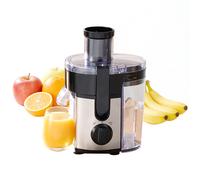 ochama Centrifugal Juicer, Vertical Juice Extractor, Fully Automatic Cold-Press Fruit & Vegetable Juicer, No-Filter Food Processor, 50W Electric Juicer