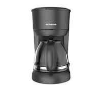 ochama Drip Coffee Maker, Small Household Coffee Pot, American Fully Automatic Mini Drip Coffee Machine