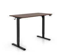 ochama Electric Standing Desk - Height Adjustable Desk, 70kg Load-bearing Capacity Sit Stand Desk, Instant Operation, Durable Steel Panel with Aluminum Alloy Rods - For Home/Office, Computer/Study/Wor