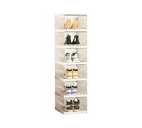 ochama Foldable Shoe Cabinet 6 Boxes