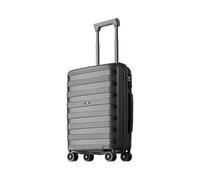 ochama×J.ZAO Aviator Luggage Large Capacity Men and Women Trolley Case 24 Inch Suitcase Student Password Box Carbon Black