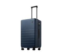 ochama×J.ZAO Boundless Suitcase 24-Inch Trolley Suitcase Men and Women PC Check-In Large Capacity Deep Sea Blue