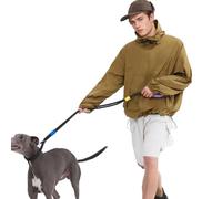 ochama×J.ZAO Outdoor Plain Weave Sun-Protective Clothing Breathable Cooling Jacket for Men and Women Light Gray Coffee M