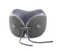 ochama×J.ZAO Travel Pillow Space Memory Foam U-Shaped Neck Pillow with Storage and Portable Design Grey