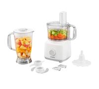 ochama Multifunctional High-Power Food Processor & Mixer, suitable for chopping, slicing, grinding, and pureeing, 1.8L bowl, 750W.