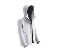 ochama [Pangolin 500 Series] Stretch Jacket Single-layer Hard Shell Jacket Unisex Glacier Gray 2XL