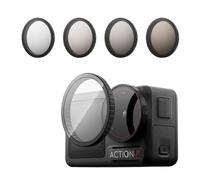 ochama x J.ZAO Action Filter Kit for DJI Action 3/4/5PRO - 4-Piece Set with CPL Polarizer & ND8/16/32 Filters - Camera Accessories