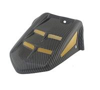 OCHAOS Wheel Splash Guard Carbon ABS Plastic Mudguard For For FZ09 For FJ09 For MT-09 For Tracer For XSR900 Rear Wheel Hugger Fender 2013-2020 Mudguard Splash Guard (Color : Yellow)