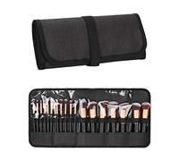 OCHEAL Makeup Brush Holder,Makeup Brush Organizer,Travel Makeup Brushes Bag Cosmetic Bags Pouch for Women Cosmetic Brushes Makeup Artist -Brushes Not included