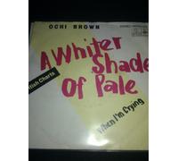 Ochi Brown - A whiter shade of pale (1983) / Vinyl single [Vinyl-Single 7'']