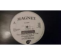 O'Chi Brown - TWO HEARTS BEATING AS ONE 7 INCH (7" VINYL 45) UK MAGNET 1986