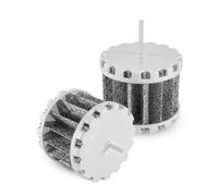 OCHIKI 2Pcs Fish Tank Filter Part Compatible with Penguin 100 100A Power Filter, Aquarium Filter Replace PRBW100B