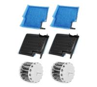 OCHIKI 2Pcs Fish Tank Filter Part Compatible with Penguin 100 100A Power Filter, Aquarium Filter Replace PRBW100B, Blue Filter Cartridge 4Pcs