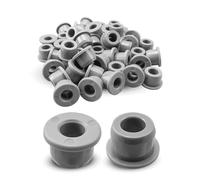 OCHIKI 50Pcs Golf Cart Bushing Fit for Club Car Precedent Control A Arms and Front Leaf Spring Replace 102956201 1022874011, Gray
