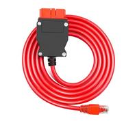 OCHIKI 7 Ft VOE OBD to Ethernet Adapter Fit for Volvo Vehicles Based on SPA CMA Platform 2016+ Replace 9513108 9513062, OBD Cable Compatible with VIDA PC Software or Third-Party Software