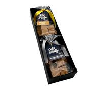 Ochil Fudge Handmade Scottish Fudge Gift Box, Malt Whisky & Butterscotch, Gluten-Free & Vegetarian, 2 x 200g Hand-Tied Bags
