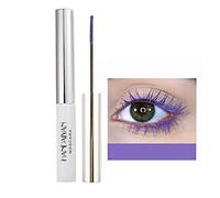 OCHILIMA 4D Mascara Colorful Fiber Mascara Charming Long Lasting, Thick & Long Eyelash Waterproof and Smudge-proof Eyes Makeup, Purple