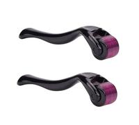 OCHILIMA 540 Titanium Micro Needle Beard Roller Skin Care for Face Wrinkles Hair Loss Stretch Marks Hair Growth Beard Roller Professional Microneedling Derma Needling Kit with Case