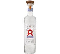 Ocho Blanco Tequila, 50 cl - Award Winning Premium Tequila - Made with 100% Blue Agave - Single Estate