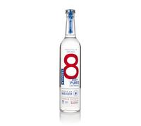Ocho Single Estate - La Ladera Blanco - 2021 Harvest 3cl Sample Blanco Tequila