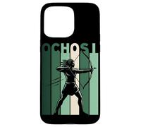 Ochosi Yoruba Orisha of the Hunt Case for iPhone 15 Pro Max