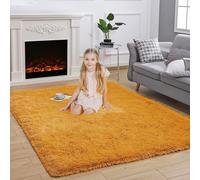 (OCHRE, 80 X 150) Extra Large Soft Pile Shaggy Rugs Living Room Rug